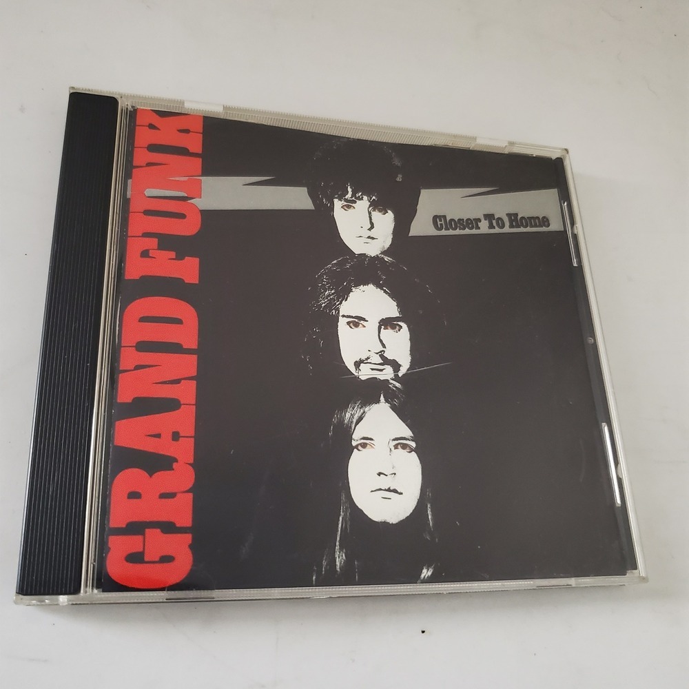 Grand Funk Railroad Closer To Home CD 1988 Capitol Records CDP 7 48429 2 Rock